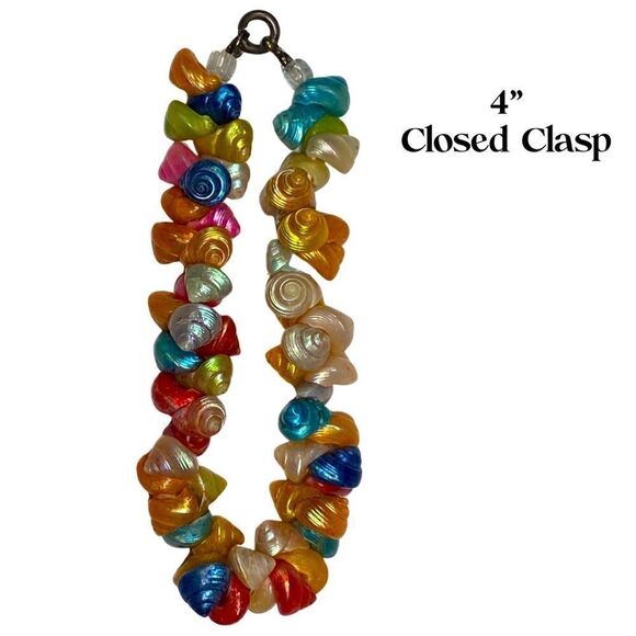 Vintage Trochus Shell Bracelet 🐚 - Picture 1 of 1